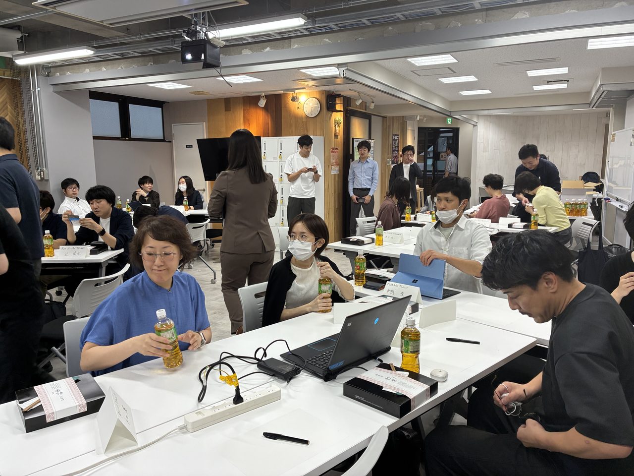 登壇の様子