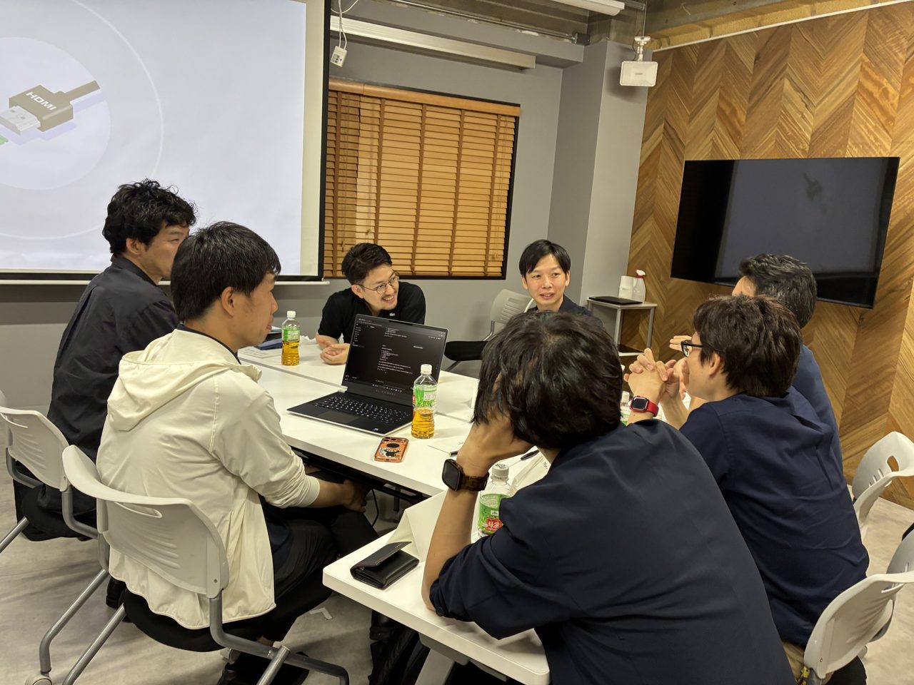 議論の様子