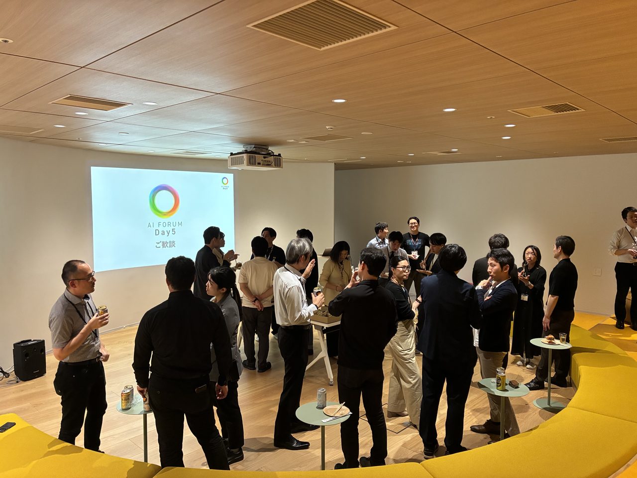 会場の様子