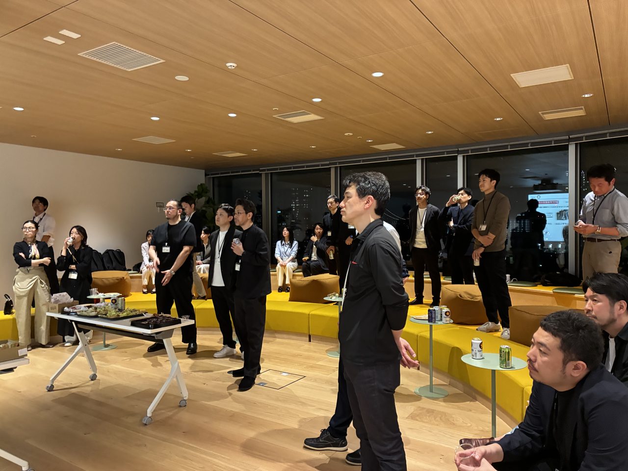 会場全景